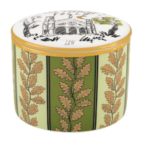 プロフーミ ルキーノ 蓋付きボックス レインロッククリーク | GINORI 1735